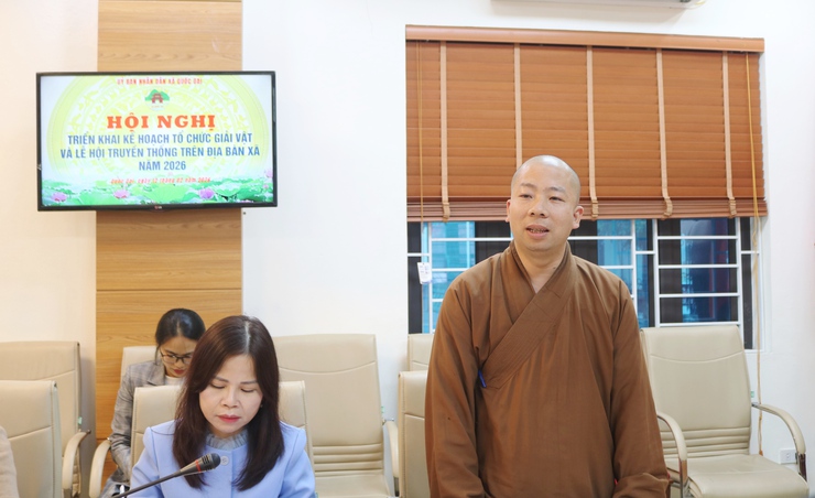 UBND xã Quốc Oai triển khai Kế hoạch tổ chức Giải vật mừng Đảng – mừng Xuân và tăng cường quản lý lễ hội năm 2026- Ảnh 12.