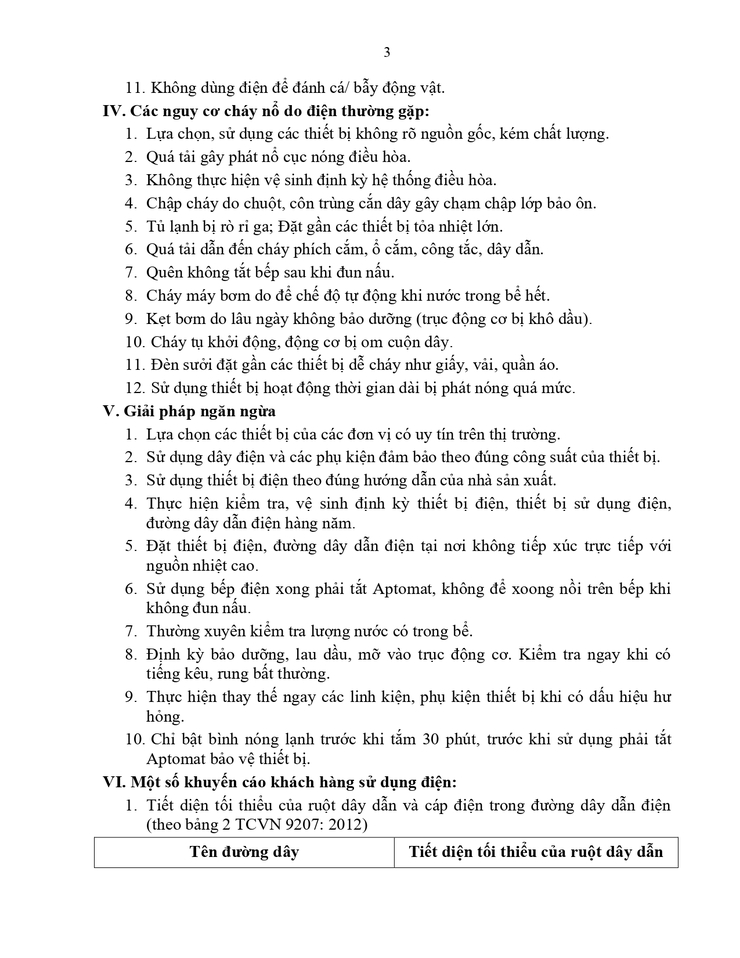 Tuyên truyền, khuyến cáo phòng chống cháy nổ trong sử dụng điện- Ảnh 3.