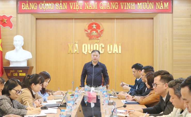 UBND xã Quốc Oai triển khai Kế hoạch tổ chức Giải vật mừng Đảng – mừng Xuân và tăng cường quản lý lễ hội năm 2026- Ảnh 14.