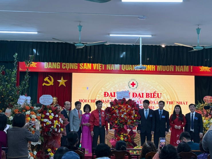Hội Chữ thập đỏ phường Yên Hòa thành công Đại hội đại biểu lần thứ I, nhiệm kỳ 2026 - 2031- Ảnh 1.