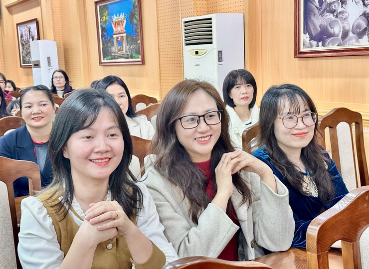 HÀNH TRÌNH XUÂN YÊU THƯƠNG - TẾT AN LÀNH NGÀNH GIÁO DỤC XÃ ĐẠI THANH- Ảnh 15.