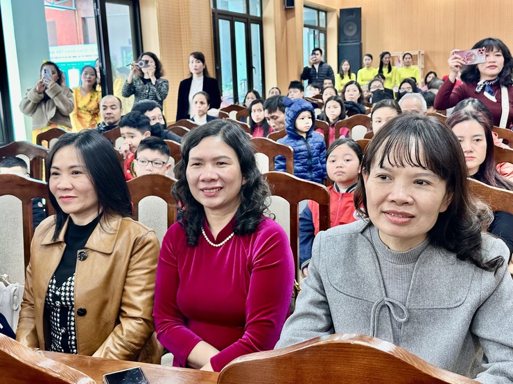 HÀNH TRÌNH XUÂN YÊU THƯƠNG - TẾT AN LÀNH NGÀNH GIÁO DỤC XÃ ĐẠI THANH- Ảnh 17.