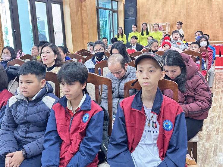 HÀNH TRÌNH XUÂN YÊU THƯƠNG - TẾT AN LÀNH NGÀNH GIÁO DỤC XÃ ĐẠI THANH- Ảnh 13.