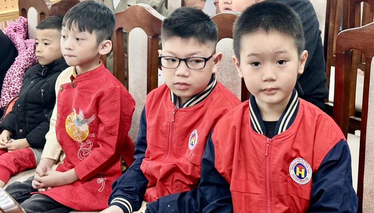 HÀNH TRÌNH XUÂN YÊU THƯƠNG - TẾT AN LÀNH NGÀNH GIÁO DỤC XÃ ĐẠI THANH- Ảnh 14.