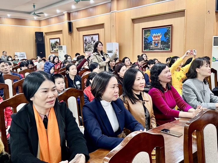 HÀNH TRÌNH XUÂN YÊU THƯƠNG - TẾT AN LÀNH NGÀNH GIÁO DỤC XÃ ĐẠI THANH- Ảnh 18.