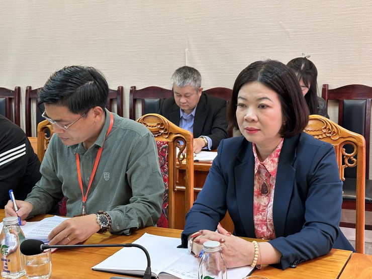 Hiệp thương lần thứ ba thoả thuận lập danh sách sơ bộ người ứng cử viên đại biểu HĐND xã Đại Thanh khoá II nhiệm kỳ 2026-2031- Ảnh 2.