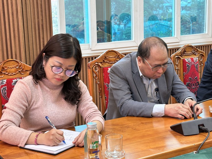 Hiệp thương lần thứ ba thoả thuận lập danh sách sơ bộ người ứng cử viên đại biểu HĐND xã Đại Thanh khoá II nhiệm kỳ 2026-2031- Ảnh 3.