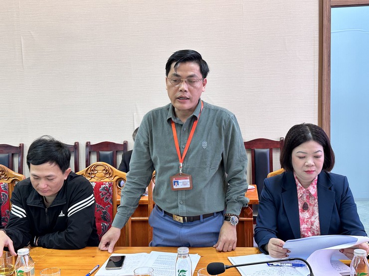 Hiệp thương lần thứ ba thoả thuận lập danh sách sơ bộ người ứng cử viên đại biểu HĐND xã Đại Thanh khoá II nhiệm kỳ 2026-2031- Ảnh 5.