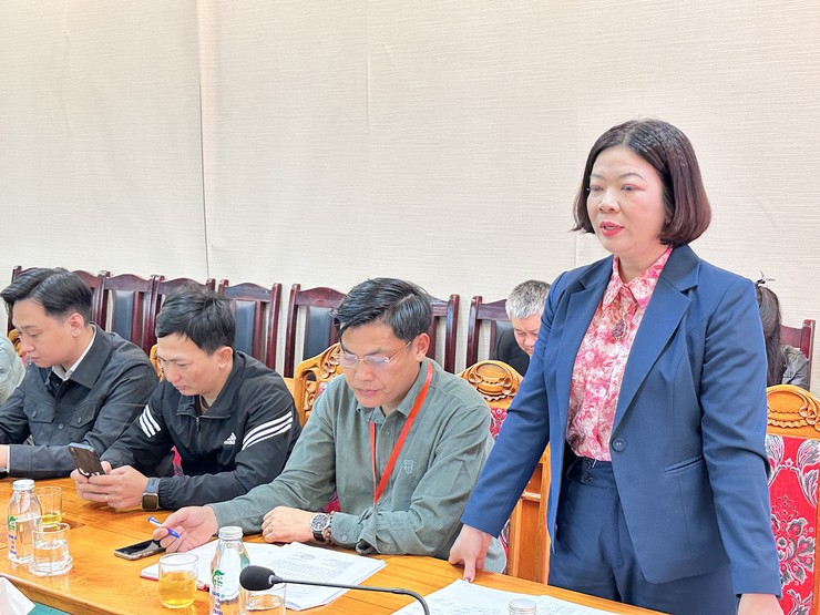 Hiệp thương lần thứ ba thoả thuận lập danh sách sơ bộ người ứng cử viên đại biểu HĐND xã Đại Thanh khoá II nhiệm kỳ 2026-2031- Ảnh 7.