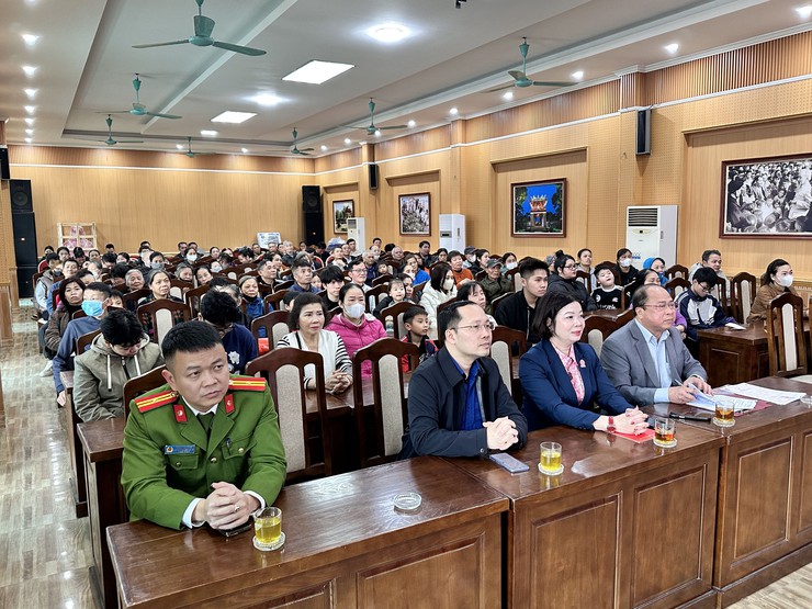 XUÂN YÊU THƯƠNG - TẾT AN LÀNH TRÊN QUÊ HƯƠNG ĐẠI THANH- Ảnh 1.