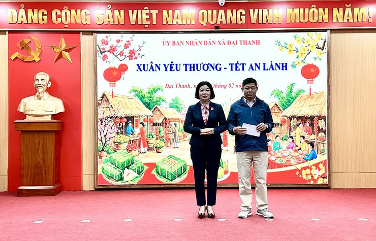 XUÂN YÊU THƯƠNG - TẾT AN LÀNH TRÊN QUÊ HƯƠNG ĐẠI THANH- Ảnh 12.