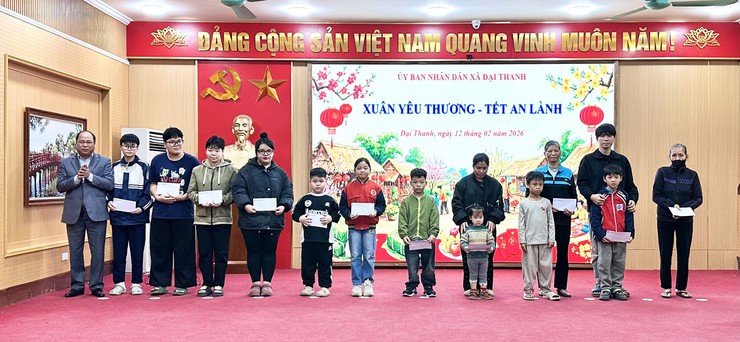 XUÂN YÊU THƯƠNG - TẾT AN LÀNH TRÊN QUÊ HƯƠNG ĐẠI THANH- Ảnh 10.