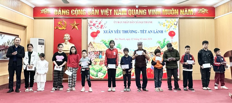 XUÂN YÊU THƯƠNG - TẾT AN LÀNH TRÊN QUÊ HƯƠNG ĐẠI THANH- Ảnh 9.