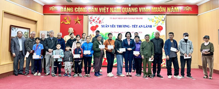 XUÂN YÊU THƯƠNG - TẾT AN LÀNH TRÊN QUÊ HƯƠNG ĐẠI THANH- Ảnh 11.