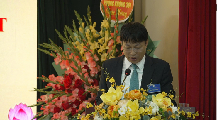 Hội Chữ thập đỏ phường Yên Hòa thành công Đại hội đại biểu lần thứ I, nhiệm kỳ 2026 - 2031- Ảnh 2.