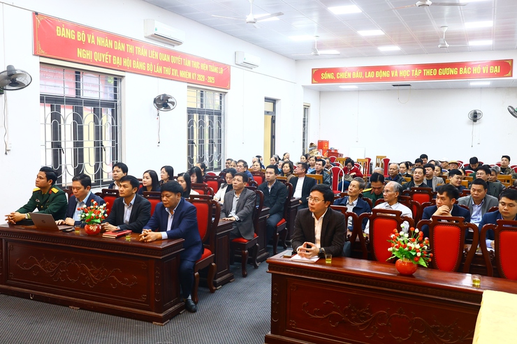 Thạch thất hoàn thành việc lấy ý kiến nhận xét, tín nhiệm của cử tri nơi cư trú đối với người ứng cử đại biểu HĐND các cấp nhiệm kỳ 2026 - 2031- Ảnh 5.