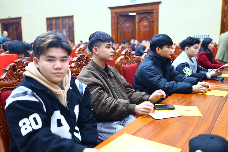 Thạch Thất tổ chức hội nghị trao quyết định nhập ngũ và gặp mặt quân nhân hoàn thành nghĩa vụ quân sự trở về địa phương năm 2026- Ảnh 12.