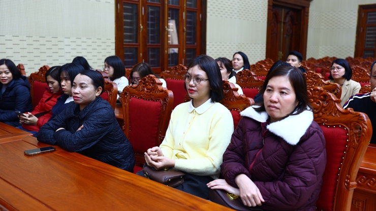 Thạch Thất gặp mặt Cán bộ Công chức, Viên chức, Người lao động nhân dịp tết Nguyên đán Bính Ngọ 2026- Ảnh 5.