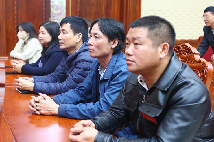 ĐẠI HỘI ĐẠI BIỂU HỘI CHỮ THẬP ĐỎ XÃ THẠCH THẤT LẦN THỨ I, NHIỆM KỲ 2026 – 2031- Ảnh 13.