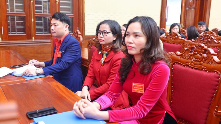 ĐẠI HỘI ĐẠI BIỂU HỘI CHỮ THẬP ĐỎ XÃ THẠCH THẤT LẦN THỨ I, NHIỆM KỲ 2026 – 2031- Ảnh 1.