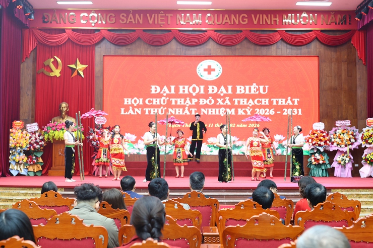 ĐẠI HỘI ĐẠI BIỂU HỘI CHỮ THẬP ĐỎ XÃ THẠCH THẤT LẦN THỨ I, NHIỆM KỲ 2026 – 2031- Ảnh 15.