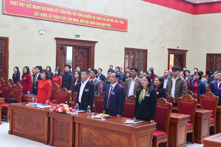 ĐẠI HỘI ĐẠI BIỂU HỘI CHỮ THẬP ĐỎ XÃ THẠCH THẤT LẦN THỨ I, NHIỆM KỲ 2026 – 2031- Ảnh 9.