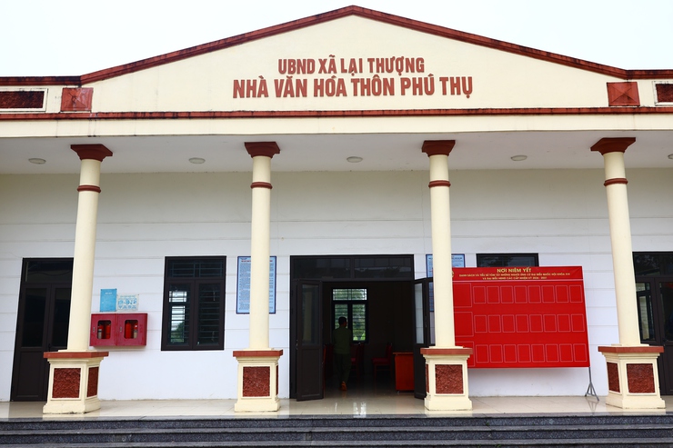 Thạch Thất: Kiểm tra, rà soát công tác đảm bảo cơ sở vật chất phục vụ bầu cử tại các thôn trên địa bàn- Ảnh 4.