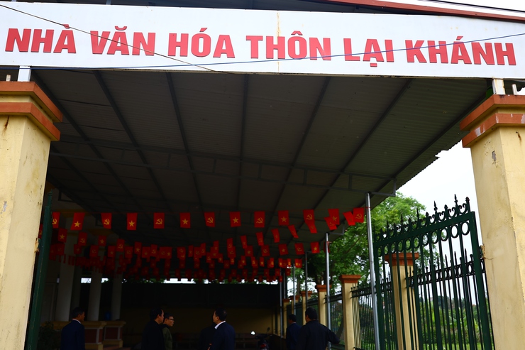 Thạch Thất: Kiểm tra, rà soát công tác đảm bảo cơ sở vật chất phục vụ bầu cử tại các thôn trên địa bàn- Ảnh 7.