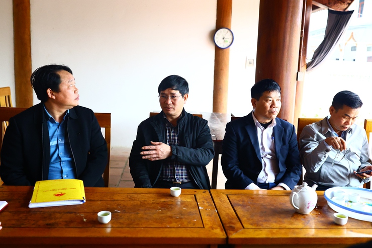 Thạch Thất: Kiểm tra, rà soát công tác đảm bảo cơ sở vật chất phục vụ bầu cử tại các thôn trên địa bàn- Ảnh 1.