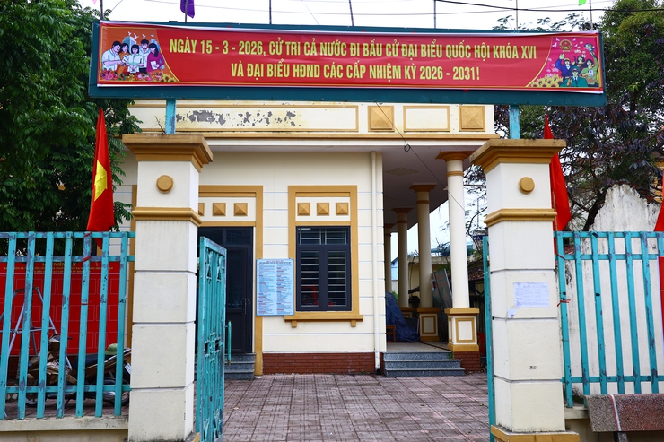 Thạch Thất: Kiểm tra, rà soát công tác đảm bảo cơ sở vật chất phục vụ bầu cử tại các thôn trên địa bàn- Ảnh 6.