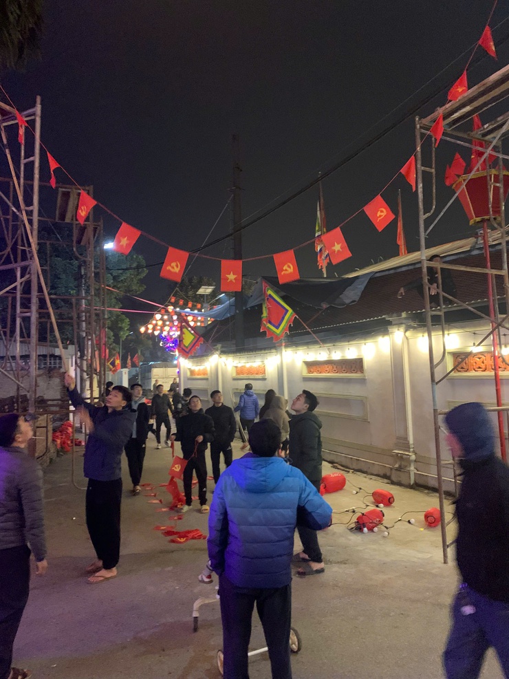 Phường Chương Mỹ kiểm tra công tác chuẩn bị tổ chức lễ hội truyền thống năm 2026 - Ảnh 4.