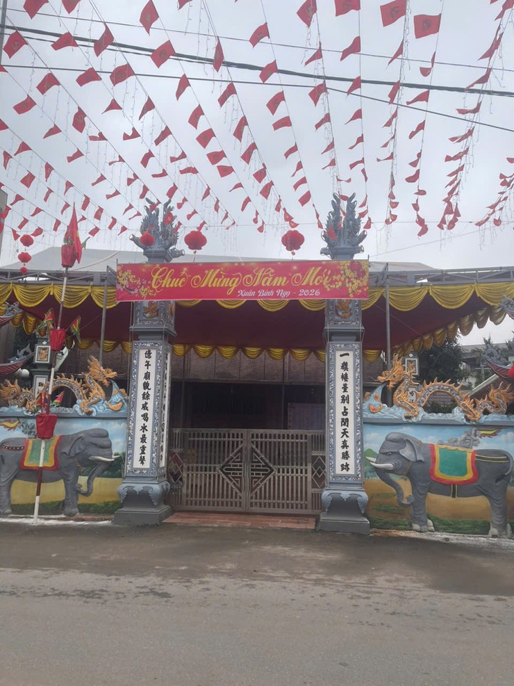 Phường Chương Mỹ kiểm tra công tác chuẩn bị tổ chức lễ hội truyền thống năm 2026 - Ảnh 5.