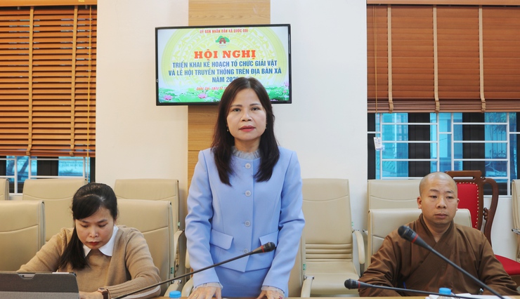 UBND xã Quốc Oai triển khai Kế hoạch tổ chức Giải vật mừng Đảng – mừng Xuân và tăng cường quản lý lễ hội năm 2026- Ảnh 5.