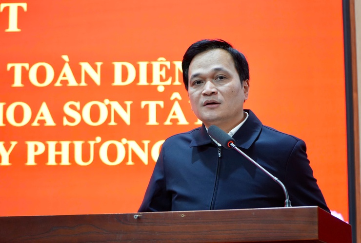 Hội nghị ký kết hỗ trợ chuyên môn toàn diện giữa bệnh viện đa khoa Sơn Tây và Trạm Y tế xã Tây Phương - Ảnh 5.