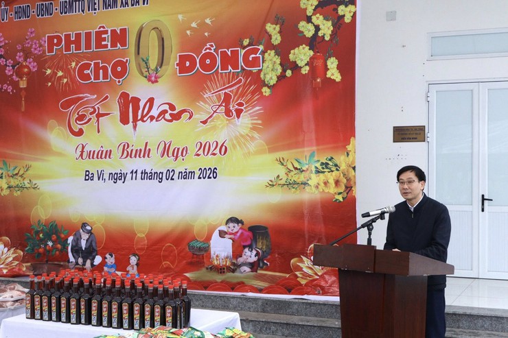 “PHIÊN CHỢ 0 ĐỒNG” – LAN TỎA YÊU THƯƠNG, CHIA SẺ NGHĨA TÌNH- Ảnh 1.