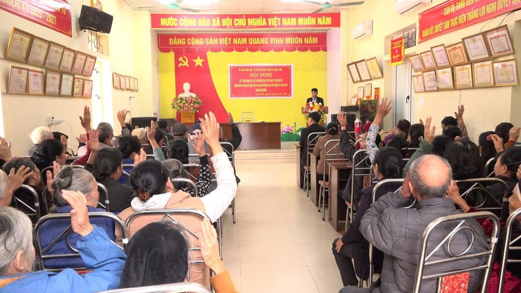 Thạch thất hoàn thành việc lấy ý kiến nhận xét, tín nhiệm của cử tri nơi cư trú đối với người ứng cử đại biểu HĐND các cấp nhiệm kỳ 2026 - 2031- Ảnh 4.