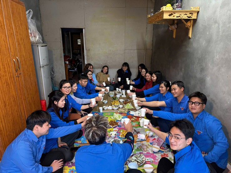 CỤM THI ĐUA SỐ 01 ĐOÀN XÃ THIÊN LỘC - LAN TỎA TINH THẦN "XUÂN TÌNH NGUYỆN – TẾT SẺ CHIA"- Ảnh 13.