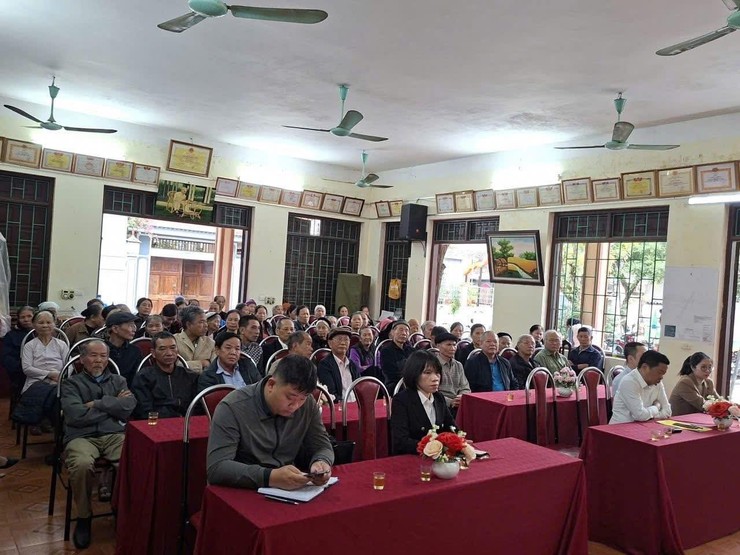 Thạch thất hoàn thành việc lấy ý kiến nhận xét, tín nhiệm của cử tri nơi cư trú đối với người ứng cử đại biểu HĐND các cấp nhiệm kỳ 2026 - 2031- Ảnh 3.