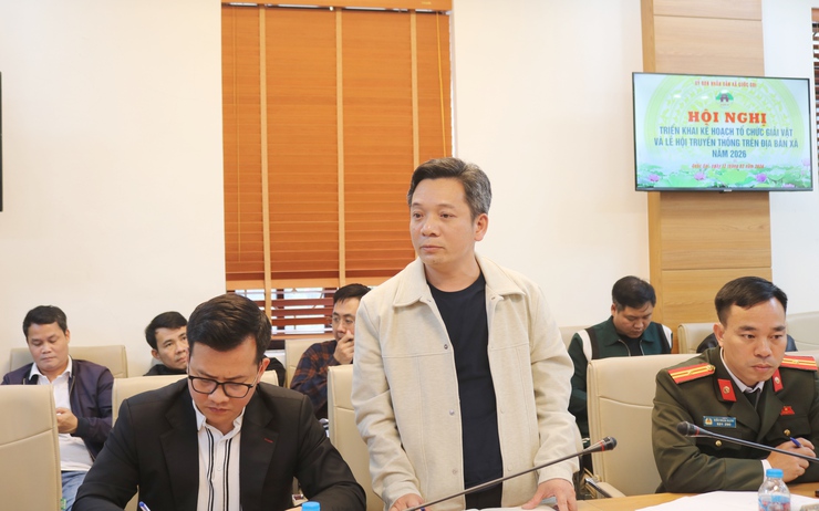 UBND xã Quốc Oai triển khai Kế hoạch tổ chức Giải vật mừng Đảng – mừng Xuân và tăng cường quản lý lễ hội năm 2026- Ảnh 7.