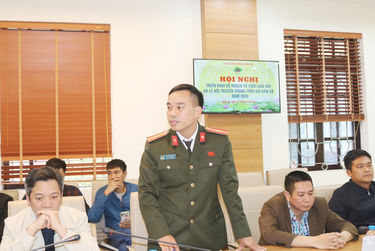 UBND xã Quốc Oai triển khai Kế hoạch tổ chức Giải vật mừng Đảng – mừng Xuân và tăng cường quản lý lễ hội năm 2026- Ảnh 9.