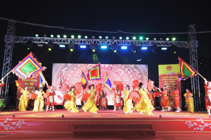 Chương trình nghệ thuật “ Mừng Đảng - Mừng xuân Bính Ngọ 2026”, chào mừng thành công Đại hội đại biểu toàn quốc lần thứ XIV của Đảng- Ảnh 3.