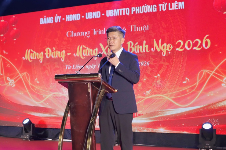 Chương trình nghệ thuật “ Mừng Đảng - Mừng xuân Bính Ngọ 2026”, chào mừng thành công Đại hội đại biểu toàn quốc lần thứ XIV của Đảng- Ảnh 1.