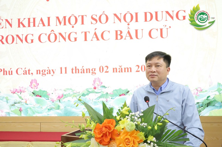 Phú Cát quyết tâm tổ chức thành công cuộc bầu cử đại biểu Quốc hội khóa XVI và đại biểu HĐND các cấp, nhiệm kỳ 2026–2031- Ảnh 8.