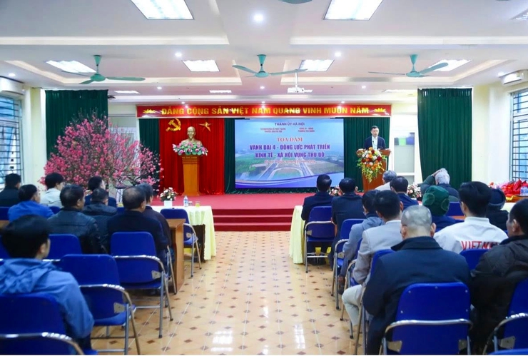 PHƯỜNG YÊN NGHĨA VÀ YÊU CẦU PHÁT TRIỂN VÀNH ĐAI 4 LẤY NGƯỜI DÂN LÀM TRỌNG TÂM- Ảnh 1.