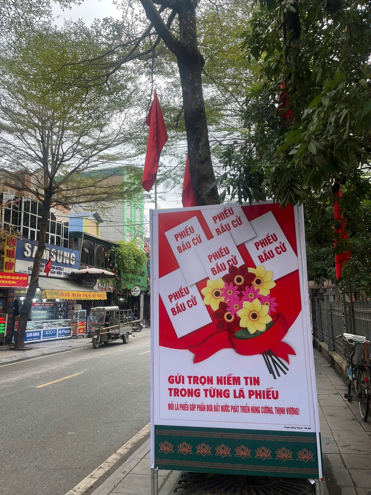 Chương Mỹ rực rỡ cờ hoa đón ngày hội lớn- Ảnh 2.