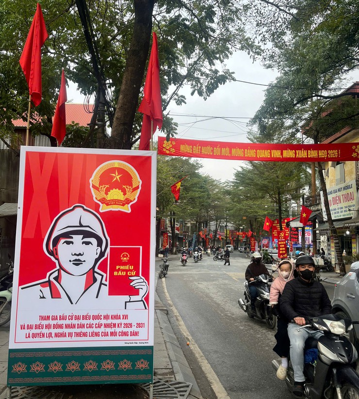 Chương Mỹ rực rỡ cờ hoa đón ngày hội lớn- Ảnh 3.