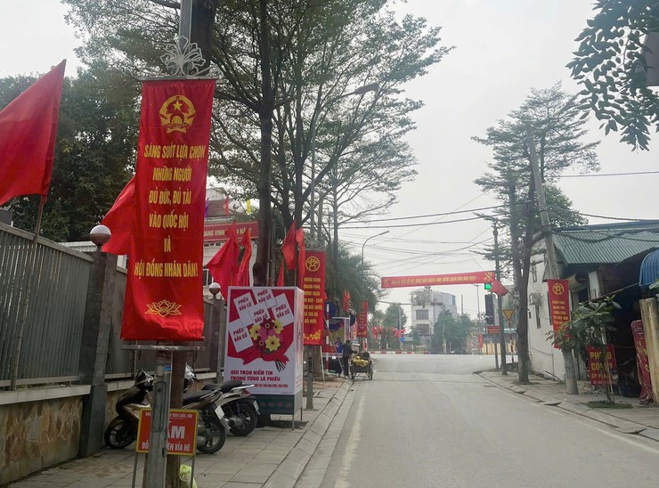 Chương Mỹ rực rỡ cờ hoa đón ngày hội lớn- Ảnh 6.