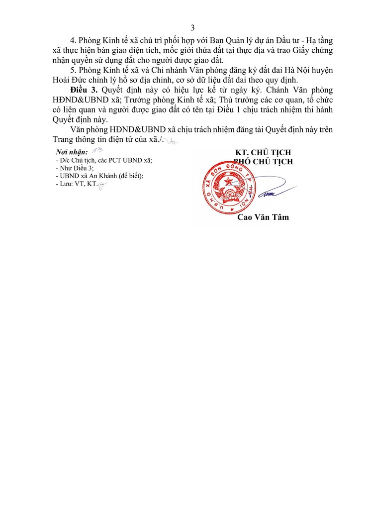 Thông báo về lĩnh vực đất đai- Ảnh 33.