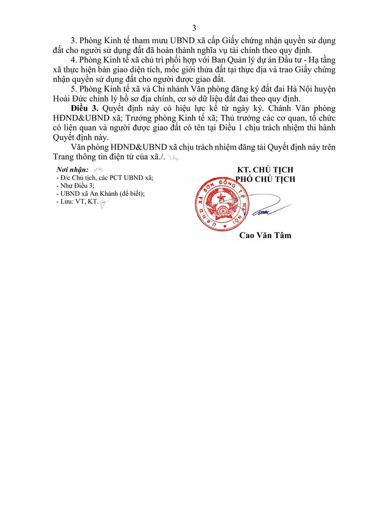 Thông báo về lĩnh vực đất đai- Ảnh 51.