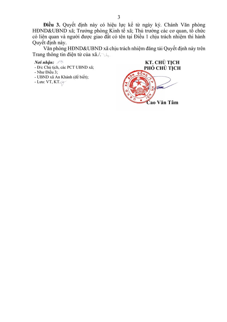 Thông báo về lĩnh vực đất đai- Ảnh 60.